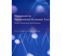 Christian J. Tams Documents in International Economic Law (Tascabile)