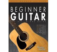 Christian J Triola Beginner Guitar, Left-Handed Edition (Tascabile)