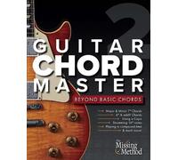 Christian J Triola Guitar Chord Master (Tascabile) Guitar Chord Master