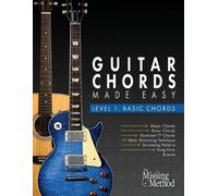 Christian J Triola Guitar Chords Made Easy, Level 1 Basic Chords (Tascabile)