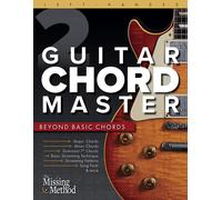 Christian J Triola Left-Handed Guitar Chord Master (Tascabile)