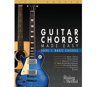 Christian J Triola Left-Handed Guitar Chords Made Easy, Level 1 (Tascabile)