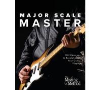 Christian J Triola Major Scale Master (Tascabile) Technique Master