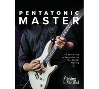 Christian J Triola Pentatonic Master (Tascabile) Technique Master