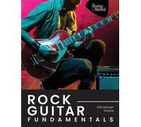 Christian J Triola Rock Guitar Fundamentals (Tascabile)