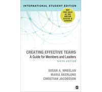 Christian Jacobsson Susan A. Wh Creating Effective Teams - Internati (Tascabile)