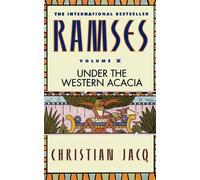Christian Jacq Ramses: Under the Western Acacia - Volume V (Tascabile)