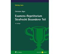 Christian Jäger Examens-Repetitorium Strafrecht Besonderer Teil (Uni (Tascabile)