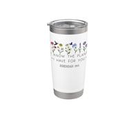 Christian Jeremiah 29:11 For I Know the Plans I Have For You Bicchiere termico in acciaio inox doppia parete