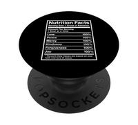 Christian Jesus Valori nutrizionali PopSockets PopGrip Adesivo