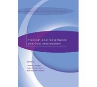 Christian Joerg Transnational Governance and Constitutionali (Copertina rigida)
