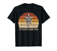 Christian John 19:30 Tetelestai È Finito Fede Vangelo Maglietta