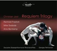 Christian Jost Requiem Trilogy: Concertos for Trumpet, Trombone, Alto Sax (CD)
