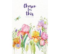 Christian Journal for Women, Chosen for This (Esther 4:14),(Spring Flowers)