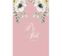 Christian Journal Gifts | Be Still Psalm 46:10: Scripture Biblical Quote Cover | Inspirational Bible Verse Pink Floral Notebook Diary for Women, ... Pages For Writing Notes, Compact Handy Size