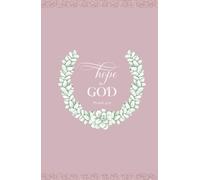 Christian Journal Gifts | Hope in God Psalm 43:5: Inspirational Bible Verse Scripture Faith Pink Notebook Diary for Women, Teens, Girls | 100 Lined ... Cactus and Succulents, Compact Handy Size