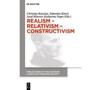 Christian Kanzian Realism - Relativism - Constructivism (Copertina rigida)