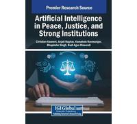 Christian Kaune Artificial Intelligence in Peace, Justice, and Stron (Tascabile)