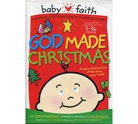 Christian Kids DVD Baby Faith: God Made Christmas (Ages 3-36 Months) by Jodi Benson