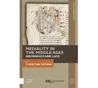 Christian Kiening Mediality in the Middle Ages (Copertina rigida)