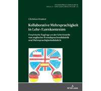 Christian Krame Kollaborative Mehrsprachigkeit in Lehr-/Lernk (Copertina rigida)