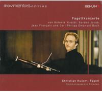 Christian Kunert Fagottkonzerte (CD) Album