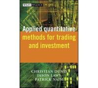 Christian L. Du Applied Quantitative Methods for Trading and (Copertina rigida)