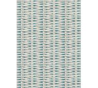 Christian Lacroix Carta da parati Barbade - Turquoise
