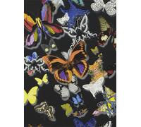 Christian Lacroix Carta da parati Butterfly Parade - Oscuro