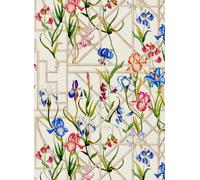 Christian Lacroix Carta da parati Fretwork Garden - Azur