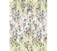 Christian Lacroix Carta da parati Fretwork Garden Panoramic - Citron