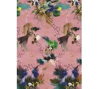 Christian Lacroix Carta da parati Oiseau Fleur - Bourgean