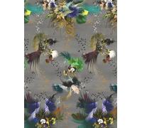 Christian Lacroix Tapete Oiseau Fleur - Graphite
