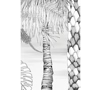 Christian Lacroix Carta da parati panoramica Croisette - Nacre