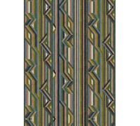 Christian Lacroix Carta da parati Reflets Sur Le Rhone Grasscloth - Vert Riziere