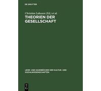 Christian Lahusen Theorien der Gesellschaft (Copertina rigida)