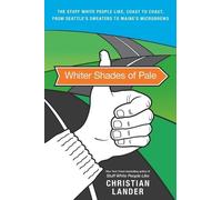 Christian Lander Whiter Shades of Pale (Tascabile)