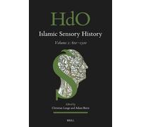 Christian Lange Islamic Sensory History (Copertina rigida)