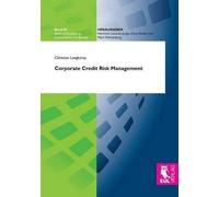 Christian Langkamp Corporate Credit Risk Management (Tascabile)