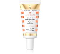 Christian Laurent Beautifying CC Cream SPF 50 CC cream illuminante 30 ml