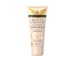 Christian Laurent Beauty Creator Lightweight Smoothing & Idrating Foundation Siero con SPF25 No. 5 Porcelain - 30 ml
