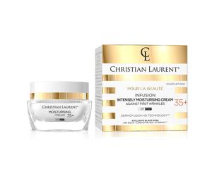 Christian Laurent - Moisturizing Cream 35+ Crema antirughe 50 ml unisex