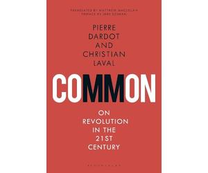 Christian Laval Pierre Dardot Common (Tascabile)