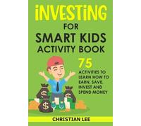 Christian Lee Investing for Smart Kids Activity Book (Tascabile)