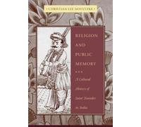 Christian Lee Novetzke Religion and Public Memory (Copertina rigida)