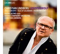 Christian Lindb Christian Lindberg: Steppenwolf: Viola Concerto/Tales of Ga (CD)