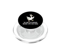 Christian Lord è il mio pastore sciocco membro della chiesa dell'oca PopSockets PopGrip per MagSafe