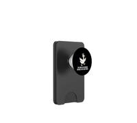 Christian Lord è il mio pastore sciocco membro della chiesa dell'oca PopSockets PopWallet per MagSafe