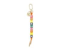 Christian Louboutin - Beaded Keyring - - Accessories - unisex - Multicolore - ONE SIZE