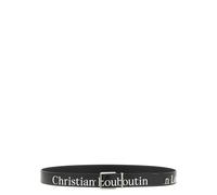Christian Louboutin - La Cintura Maxi - - Accessories - Uomo - Nero - 90 CM